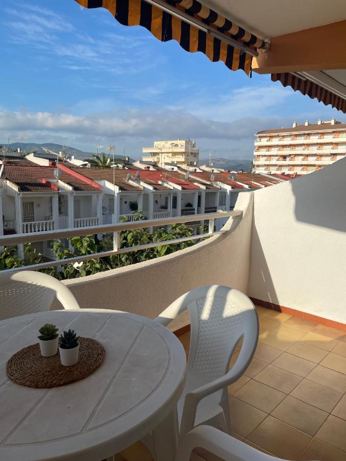 Апартаменты Alpen1 Voramar Пеньискола Экстерьер фото